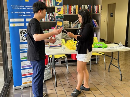 Let’s Go Vote Event - Katherine Tyra Library