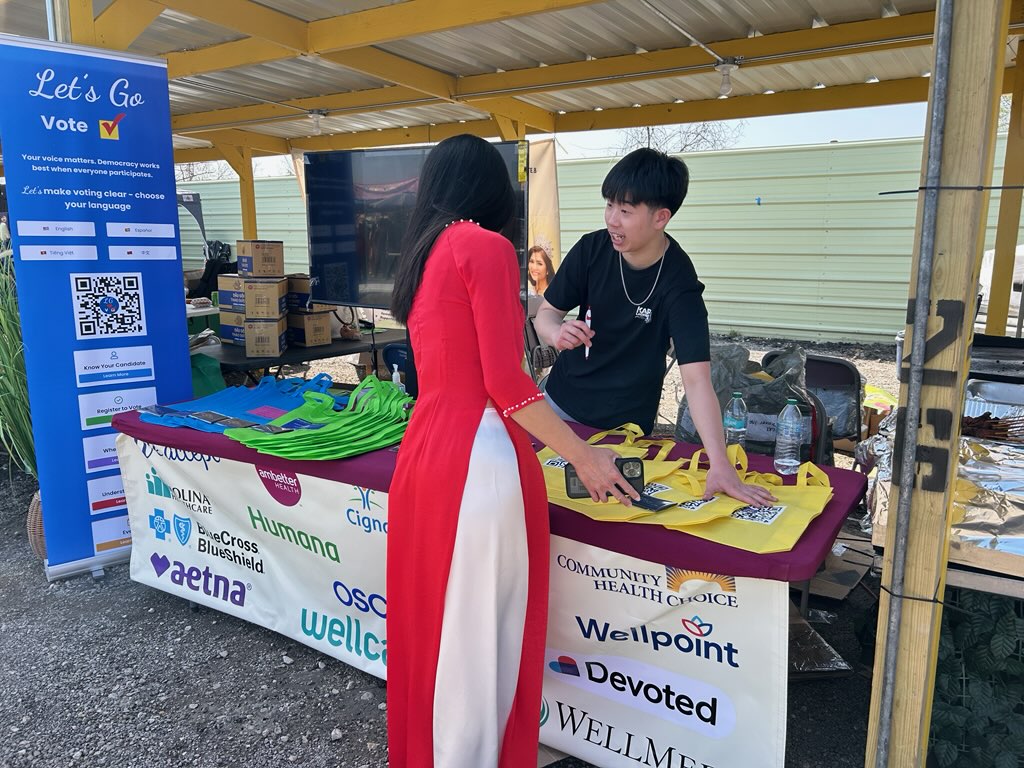 Let’s Go Vote - Vietnamese Lunar New Year Festival